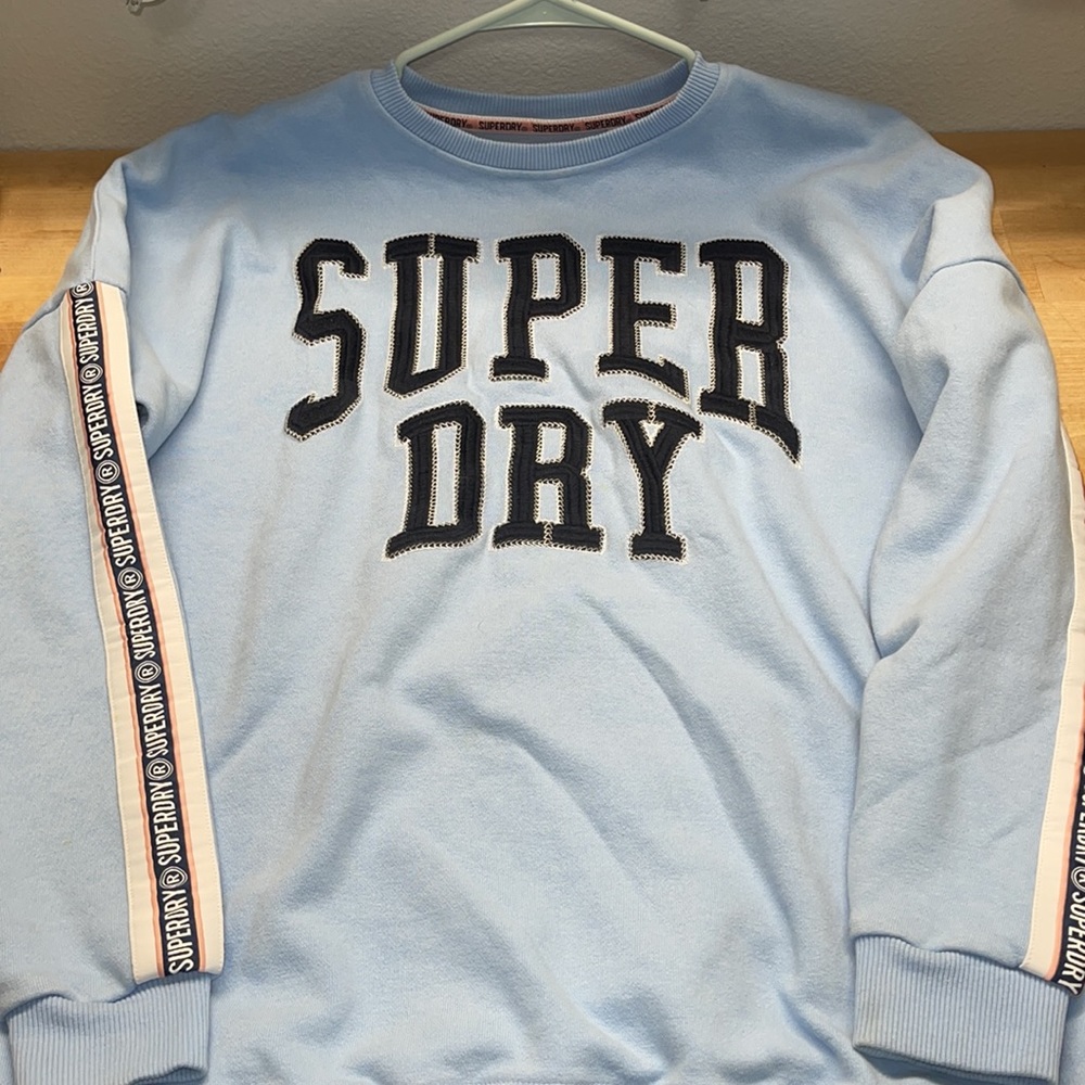 SuperDry Crew Neck Sweatshirt